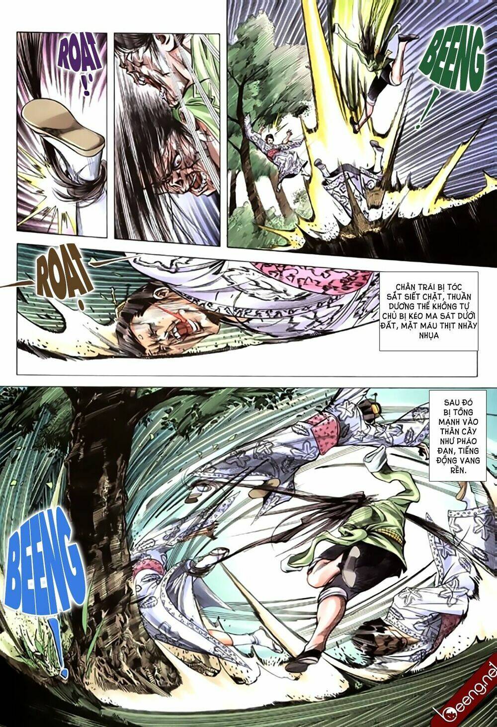 tân tác trung hoa anh hùng chapter 70 9