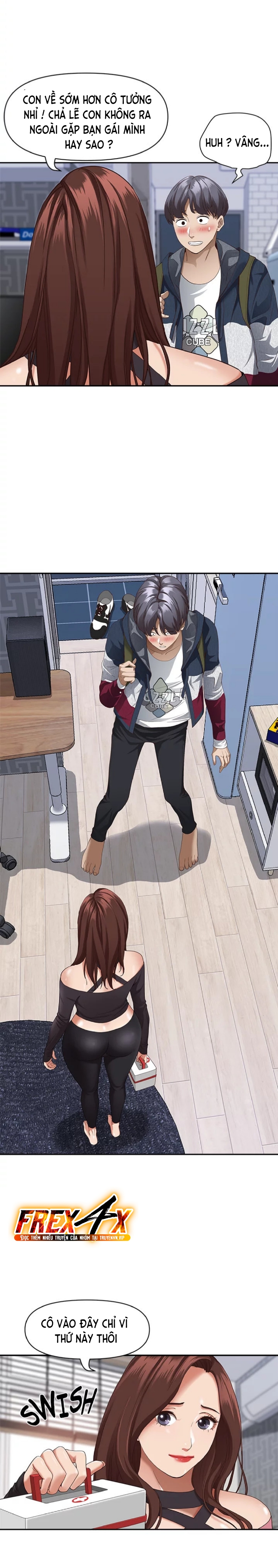 chung nhà bạn mẹ chapter 20 32