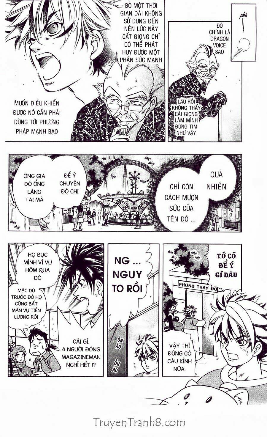 dragon voice - giọng hát của rồng chapter 17 11