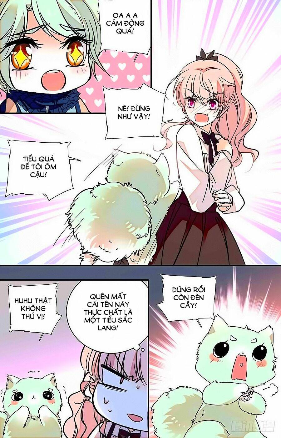 bạn trai quái thú của tôi chapter 16 4