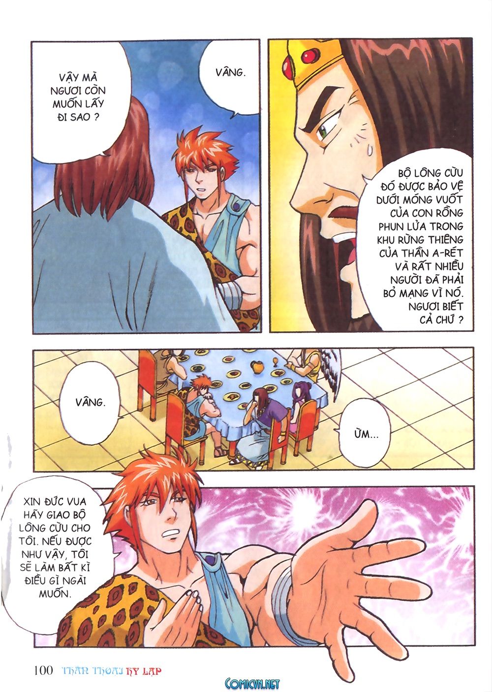 thần thoại hy lạp màu chapter 25 6