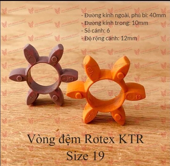 Vòng đệm Rotex cho khớp nối Rotex KTR size 19