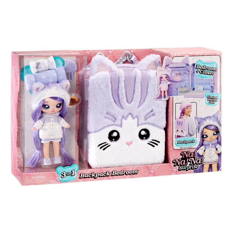 Đồ Chơi Na Na Na Balo Thời Trang 3 Trong 1 Của Lavender Kitty 585572EUC