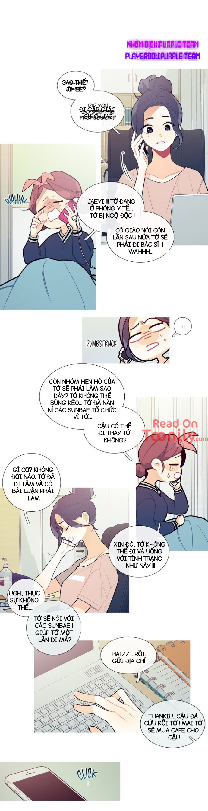 chuyện quái gì đang xảy ra? chapter 12 14