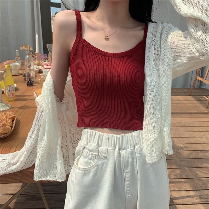 áo thun hai dây chất liệu 0800