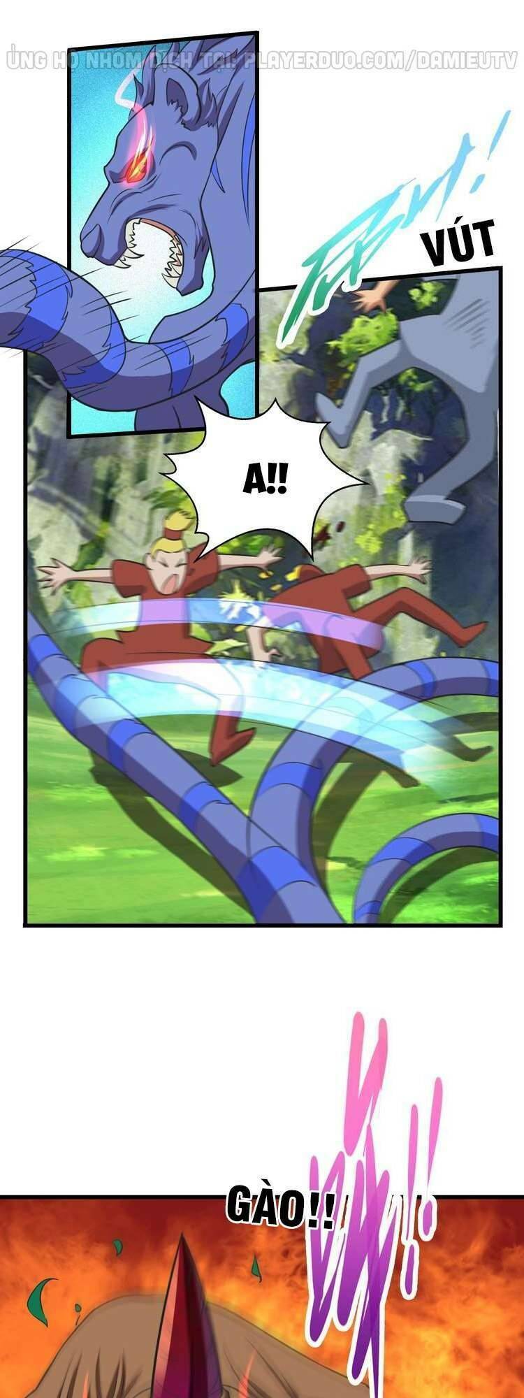 việc tu luyện hằng ngày của vũ đế chapter 34 25