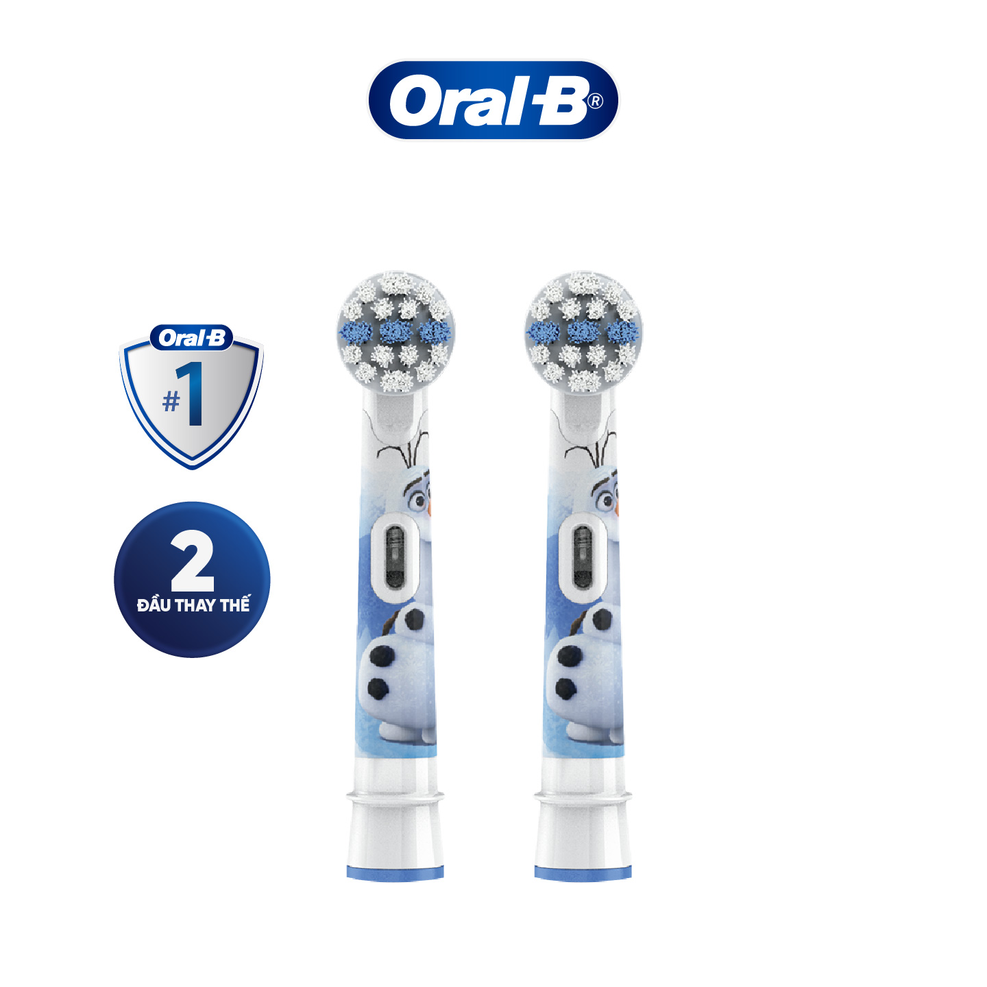 Đầu bàn chải Oral-B Pro D100 Frozen-Hàng chính hãng