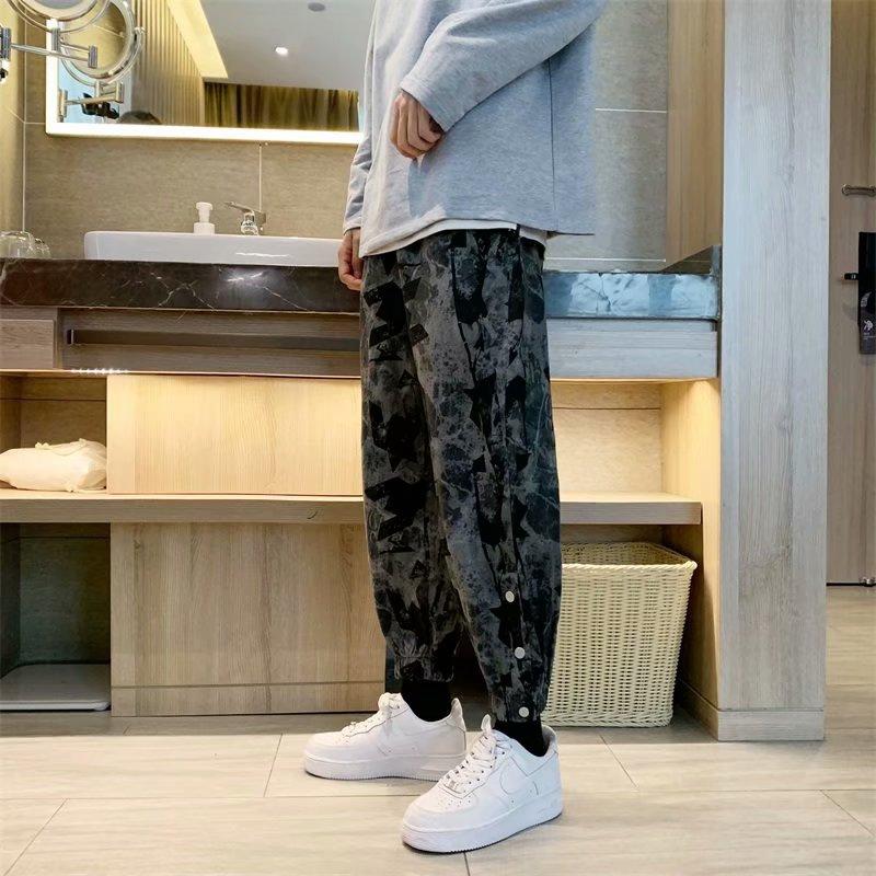 Quần Dài Nam Họa Tiết Rằn Ri Thời Trang 2021