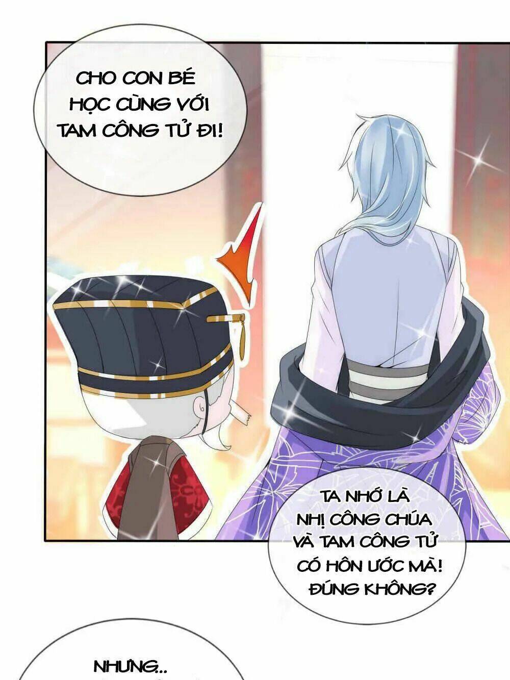 kế hoạch sủng ái của tiểu công chúa chapter 5 11