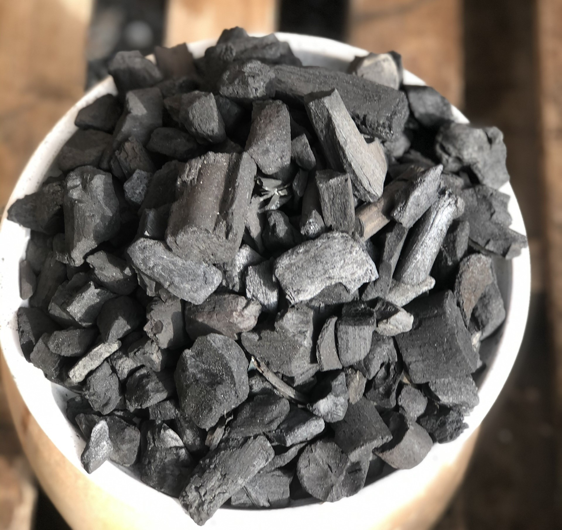 5 kilogam than củi trồng lan