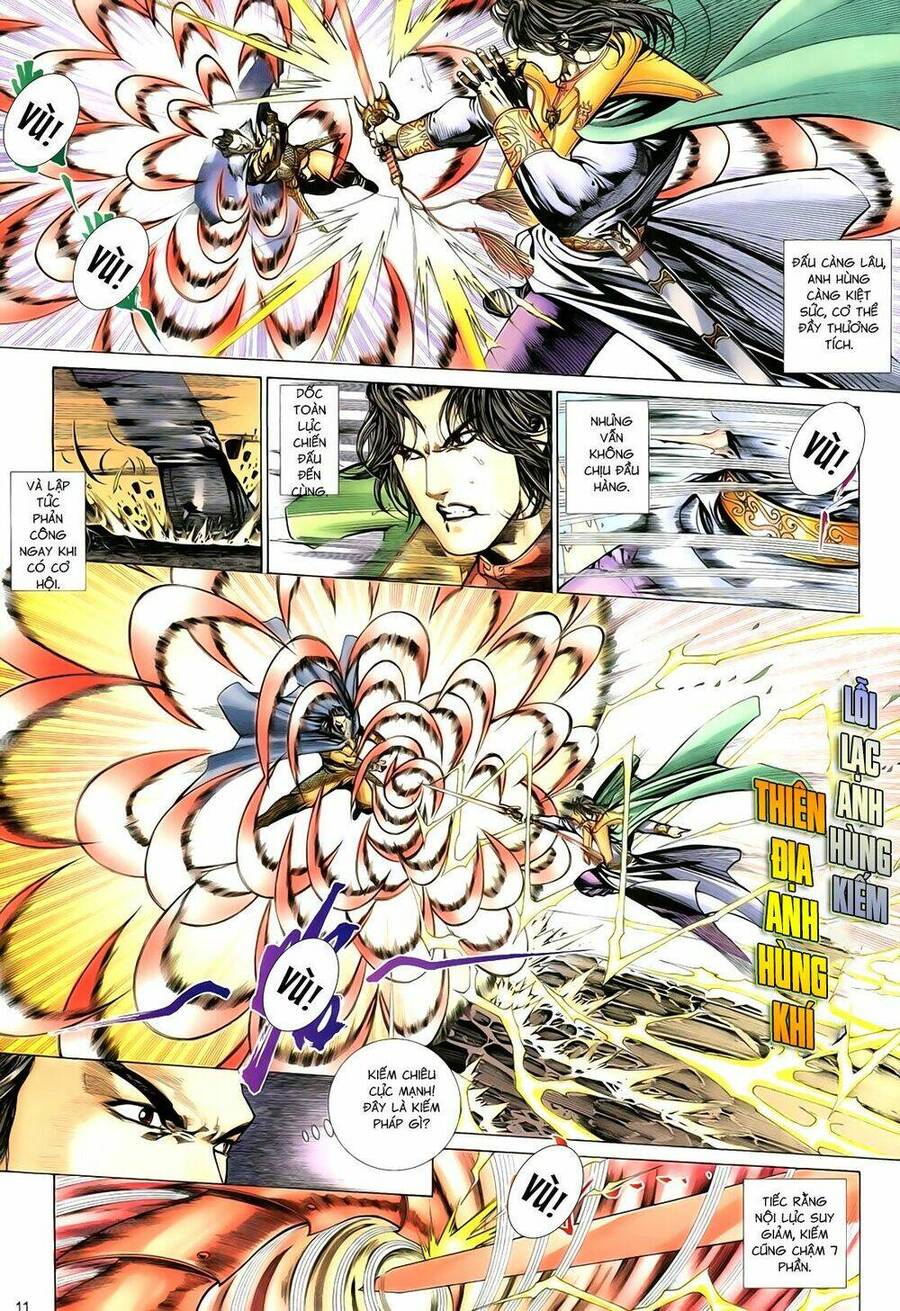 anh hùng vô lệ chapter 90 11