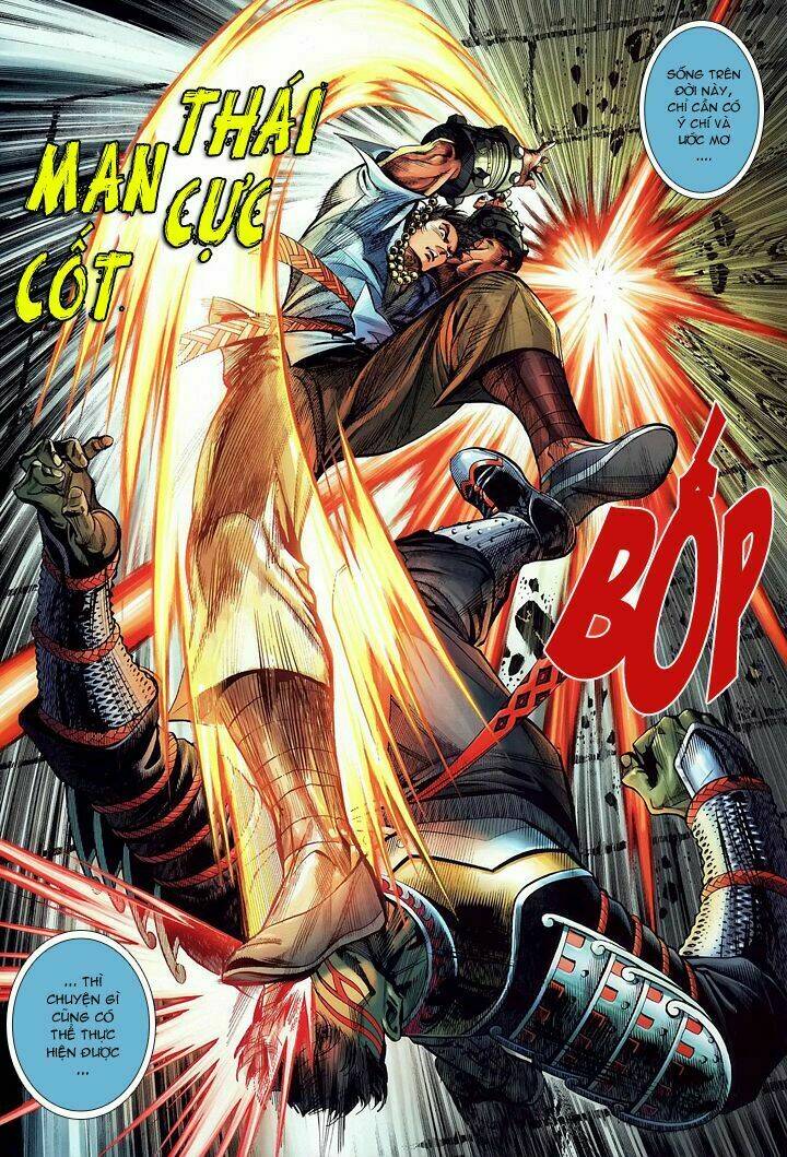 thiếu lâm đệ 8 đồng nhân chapter 14 31