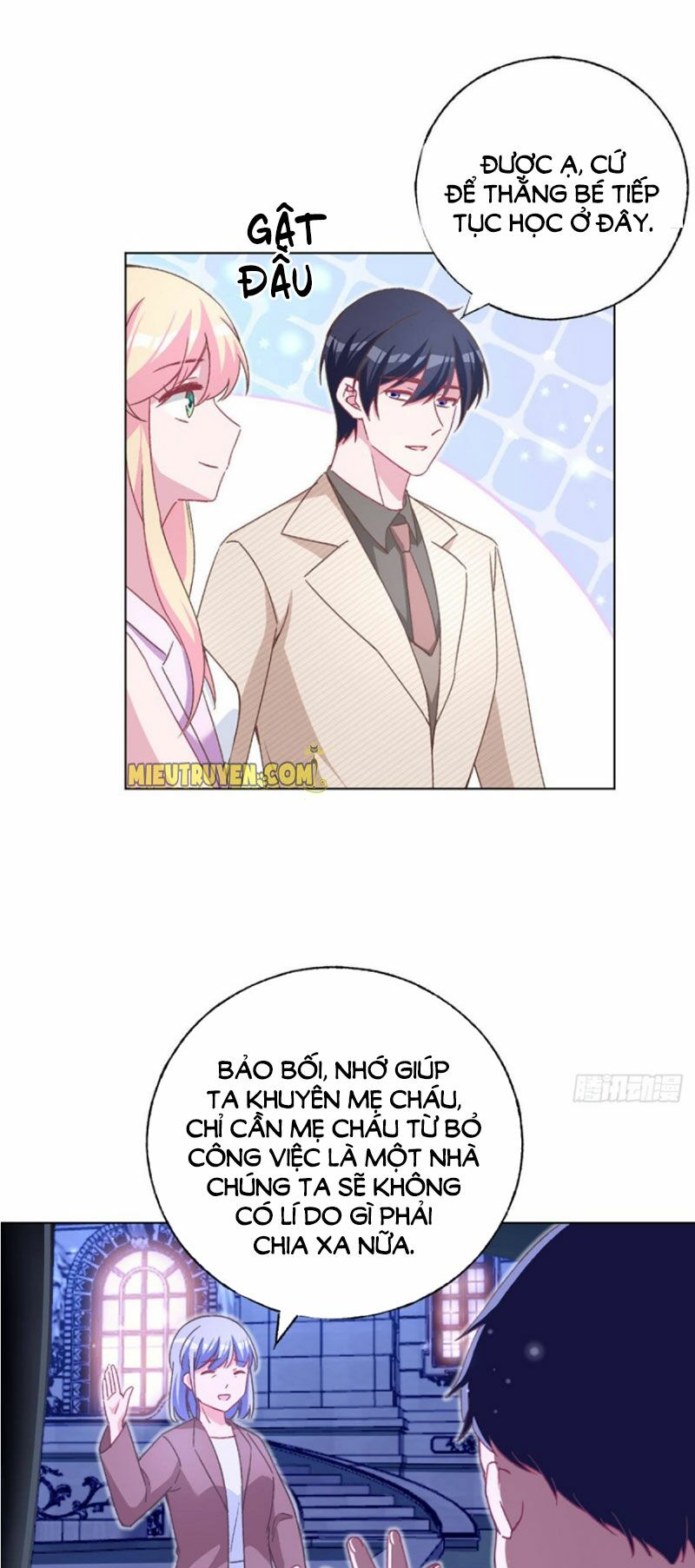 baba đẹp trai trên trời rơi xuống chapter 65 3