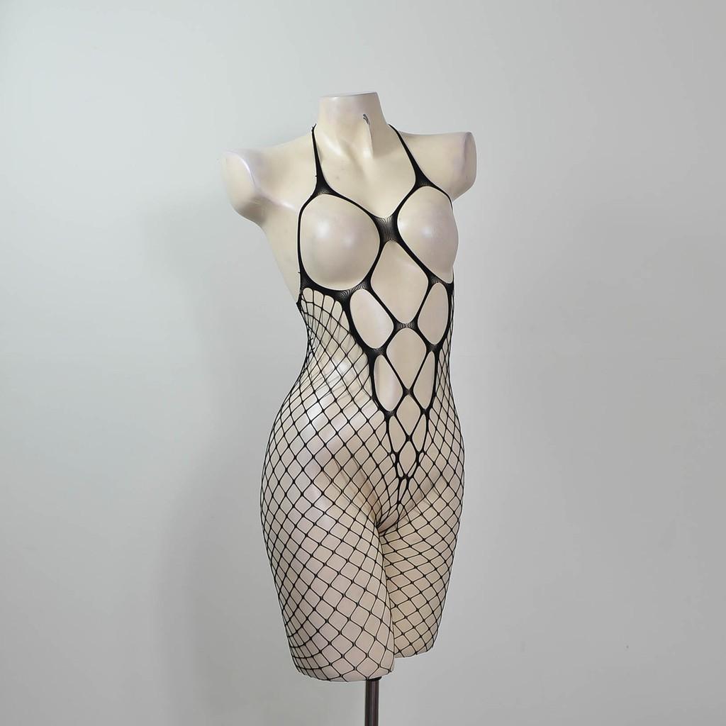 Đồ ngủ Cosplay lưới xuyên thấu