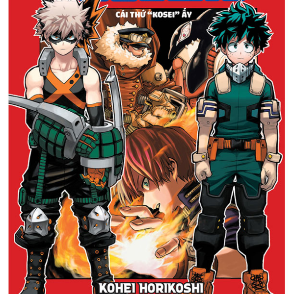 My Hero Academia - Học Viện Siêu Anh Hùng Tập 13: Cái Thứ “Kosei” Ấy…