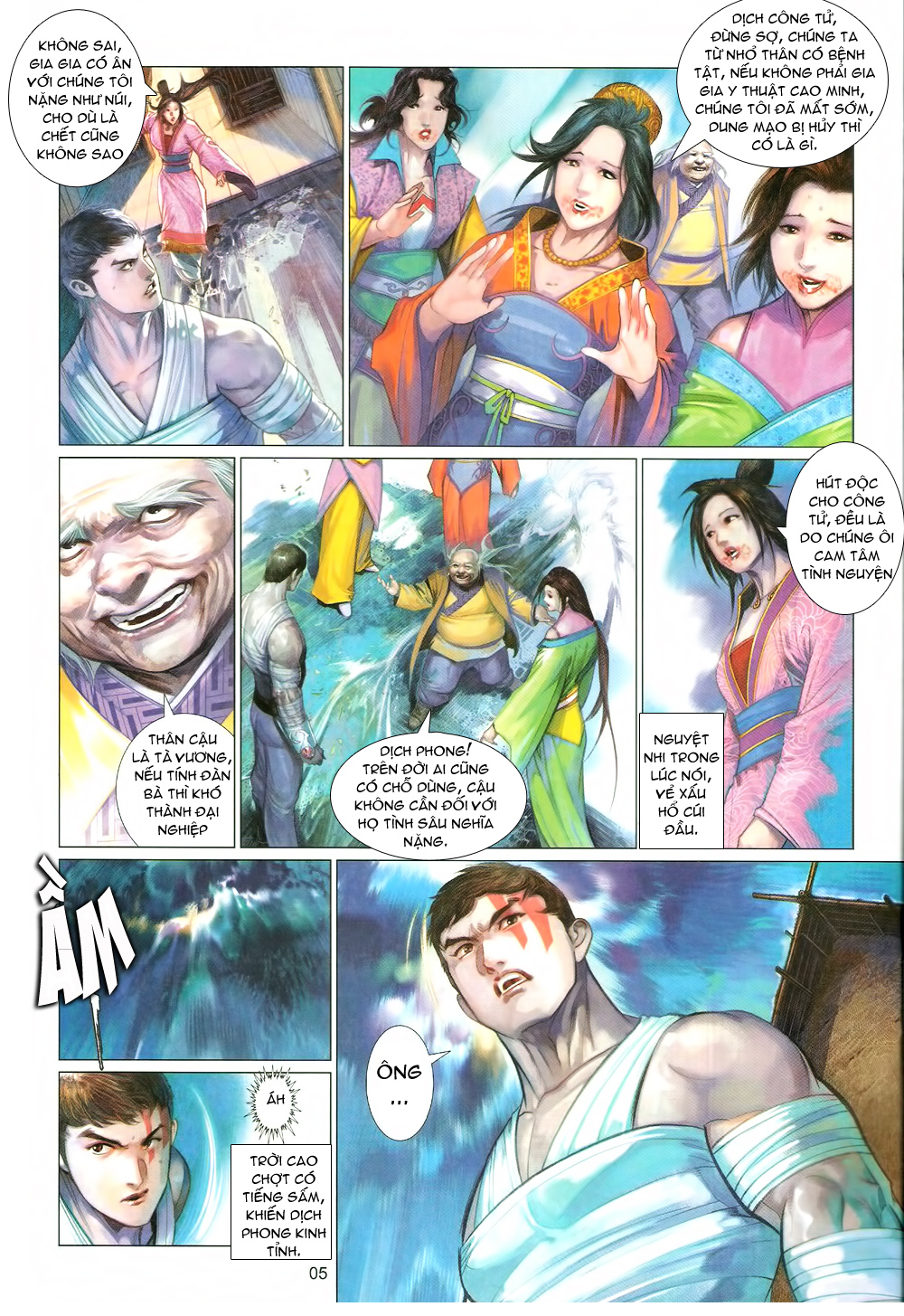 phong vân chapter 577 5