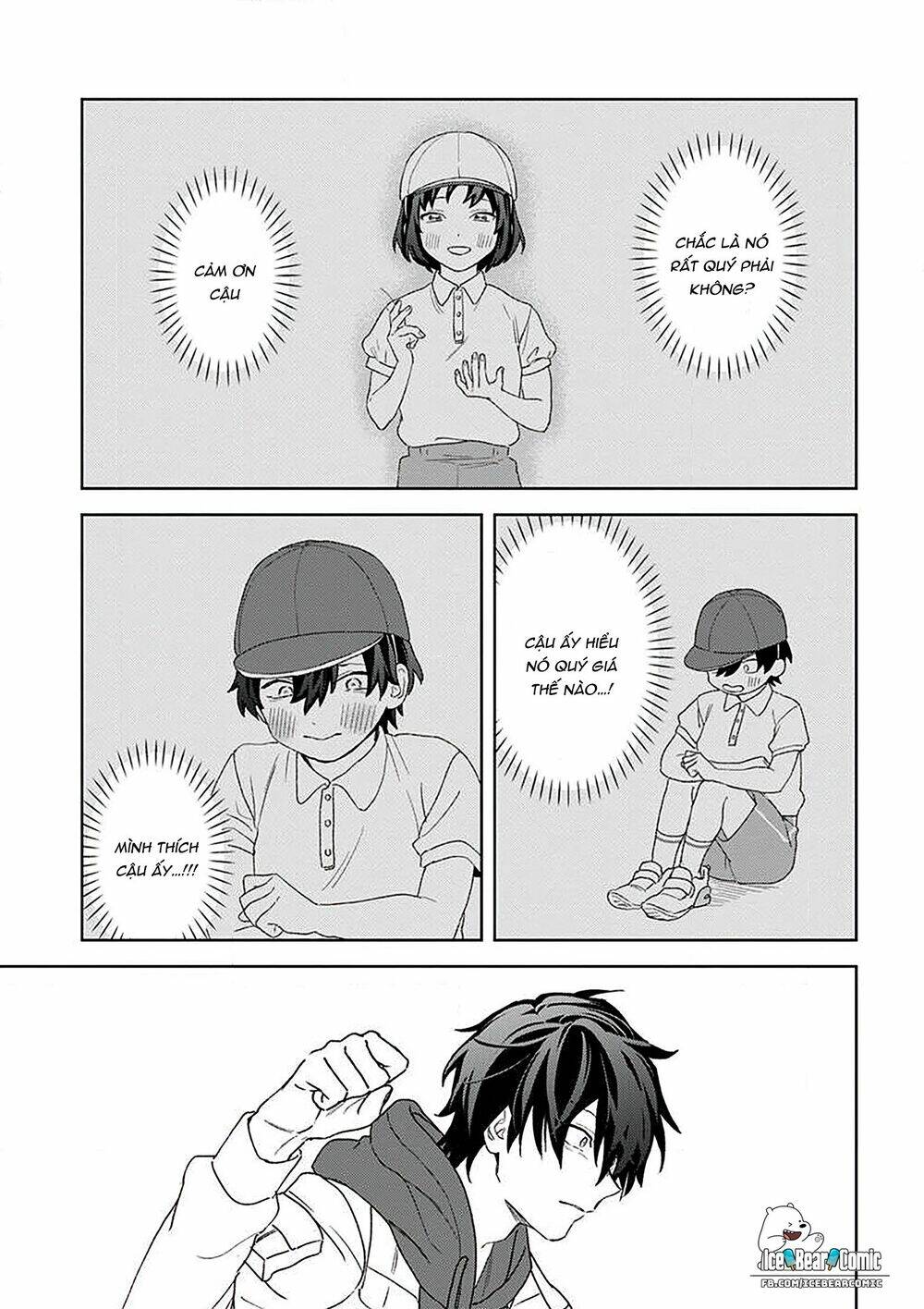 chàng túi giấy đang yêu chapter 14 19