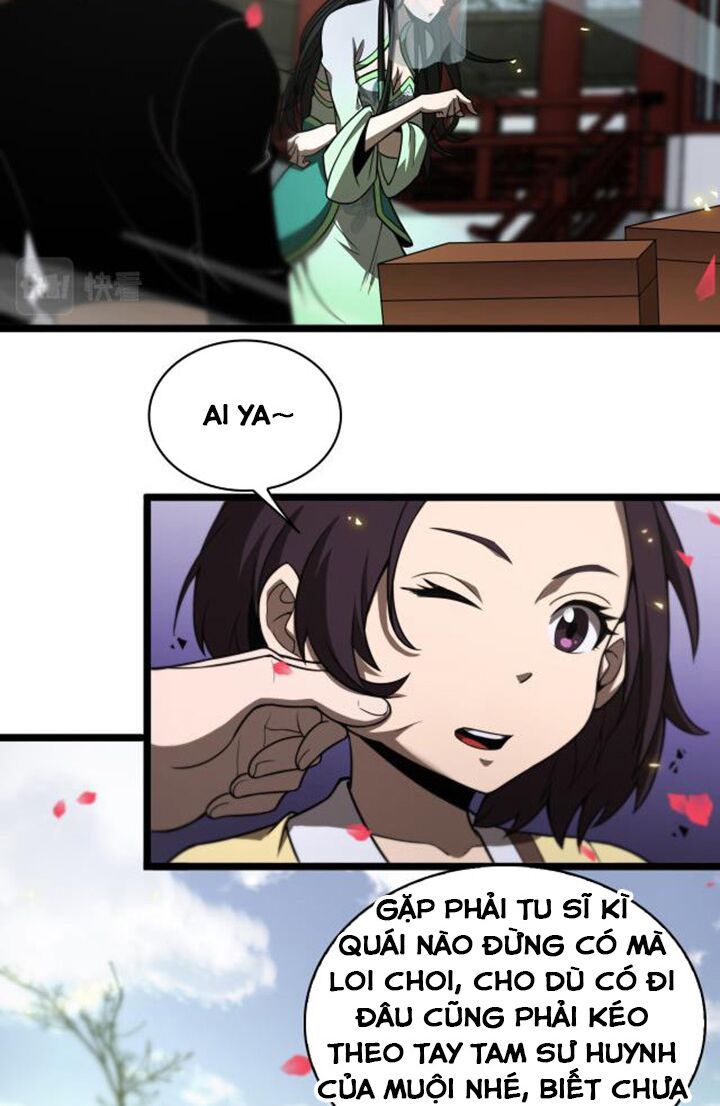 chư giới - tận thế online chapter 67 4