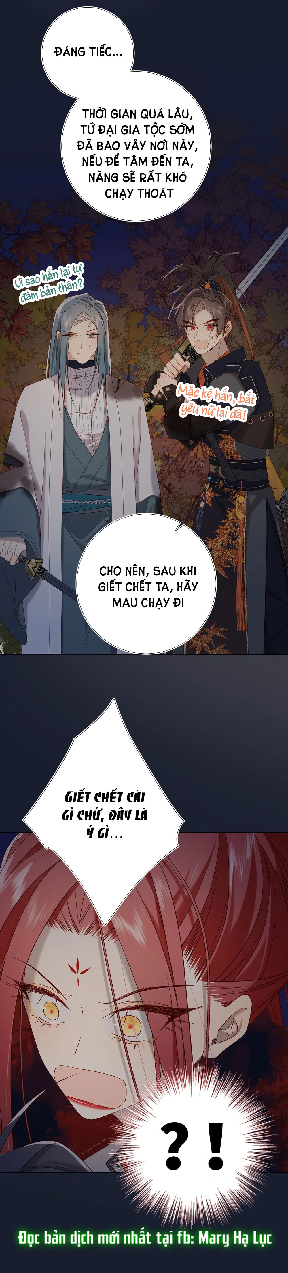 ác nữ cự tuyệt nam chính chapter 99 4