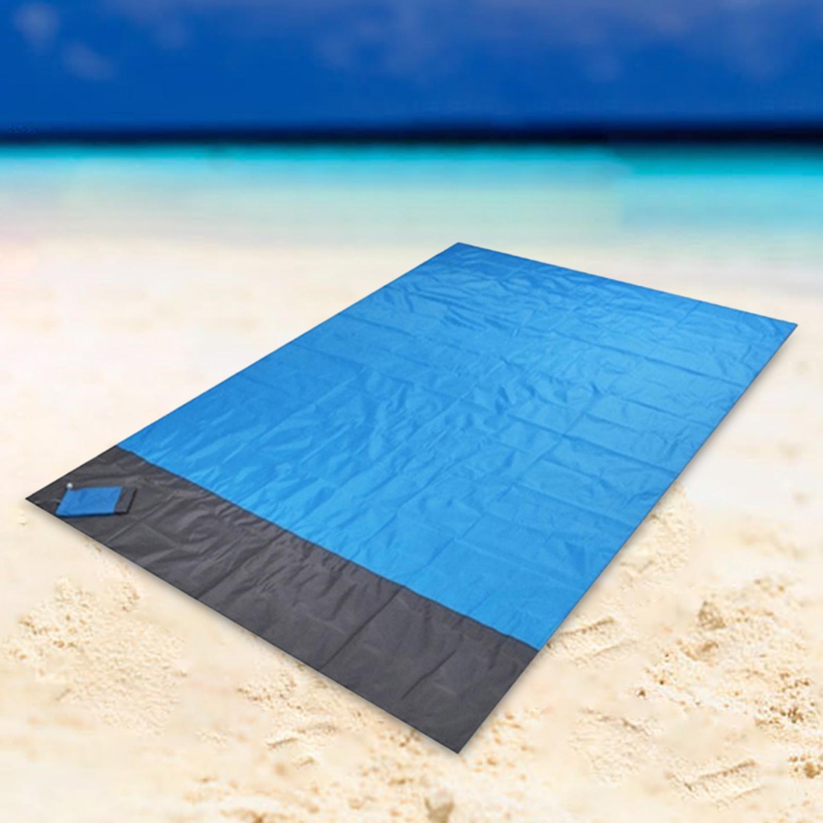 Picnic Blanket,  with Storage Bag, Picnic Mat Camping Mat, Beach Mat for Festival Sports Backpacking