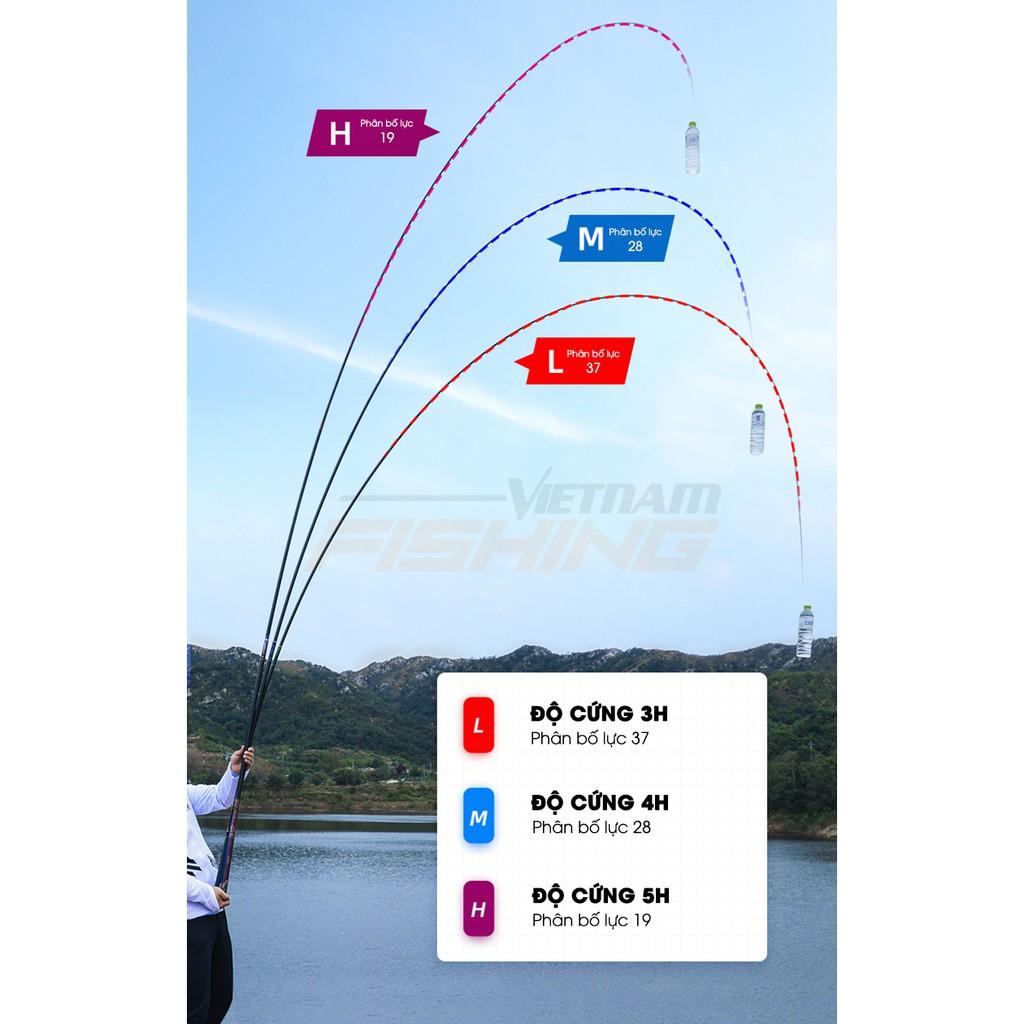 Cần Câu Handing Nhất Hào Hắc Khanh Th4 Độ Cứng 3H, 4H, 5H