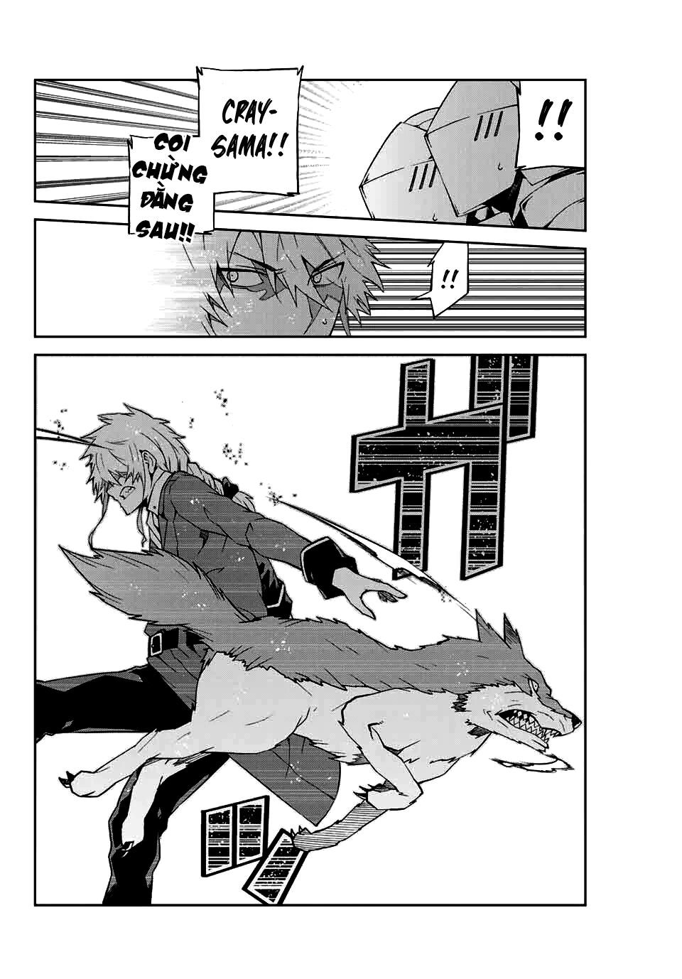 từ chức nghiệp yếu nhất trở thành "thợ rèn" mạnh nhất chapter 9 6