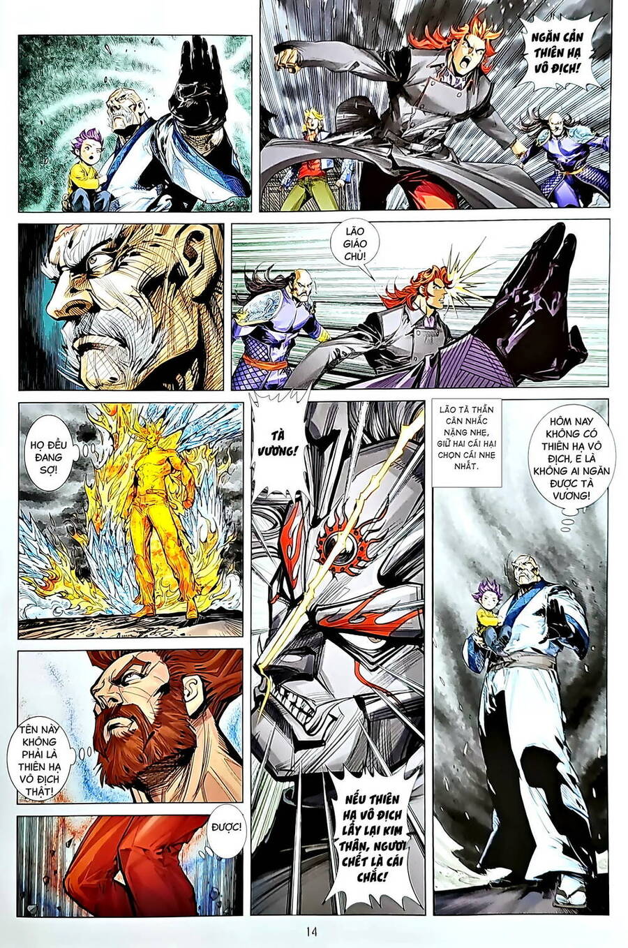 tân tác long hổ môn chapter 1235 14