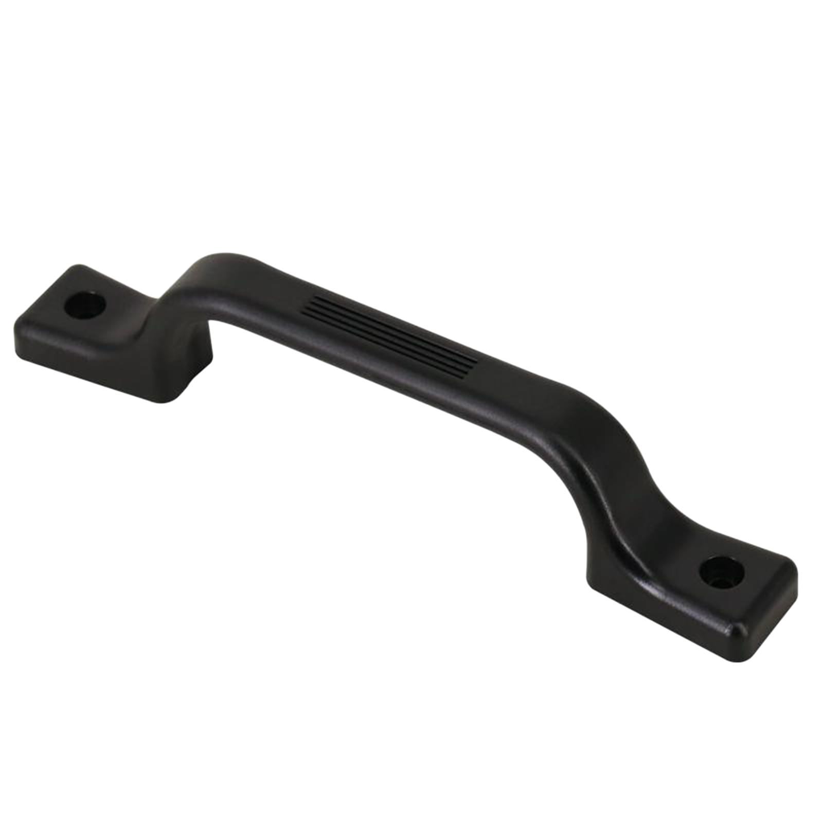 Plastic Grab Handle-Entry Door Assist Bar for RV Camper Cargo Trailer White