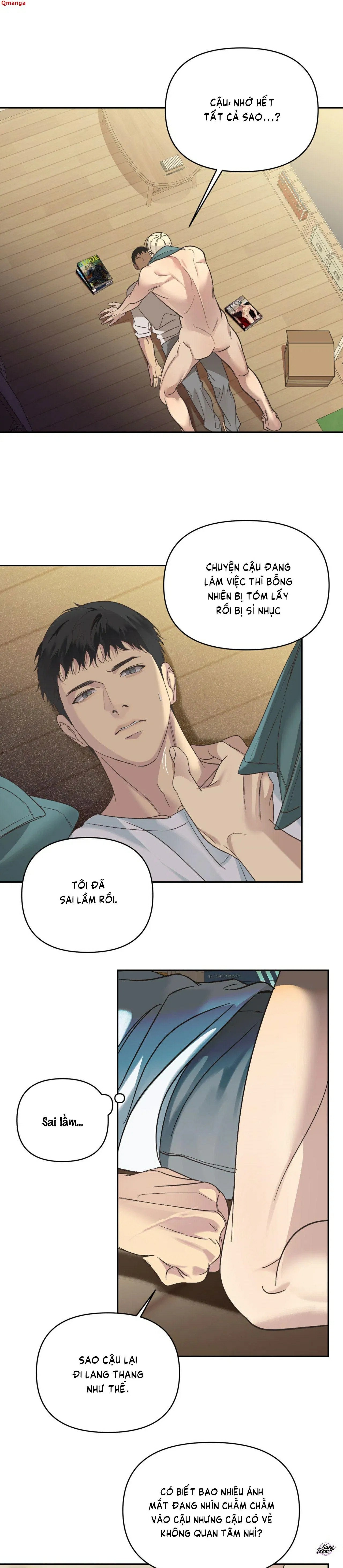 phía sau ánh hào quang chapter 11 1