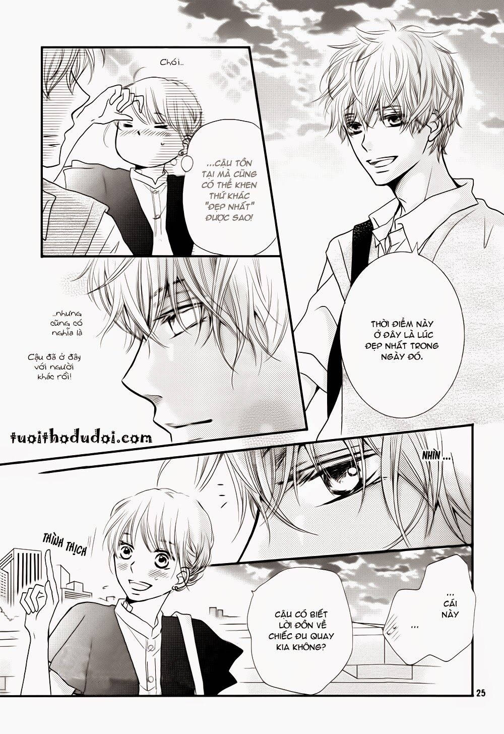 hắc quỷ và bạch hoàng tử chapter 6 24