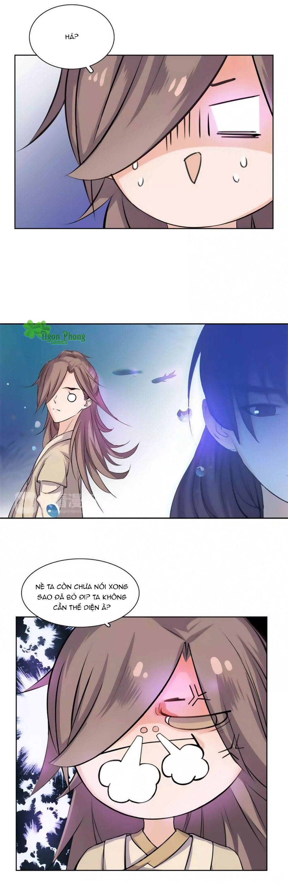 Hắn Ta Là Vua chapter 36 - Trang 7