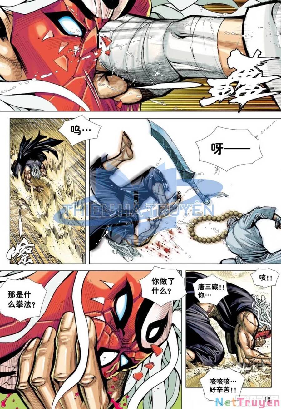 đại viên hồn - tây du tiền truyện chapter 26 9