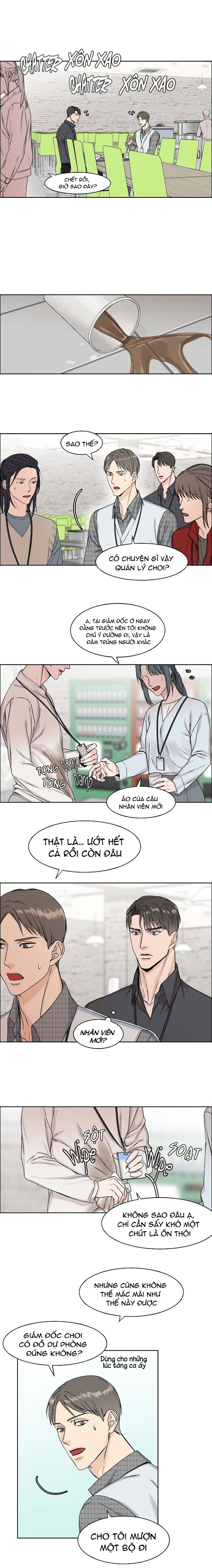 anh sẽ follow tôi chứ ? chapter 3.2 3