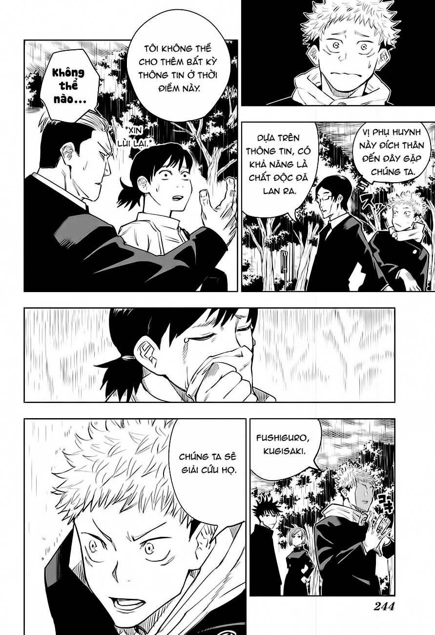 jujutsu kaisen - chú thuật hồi chiến chapter 6 7