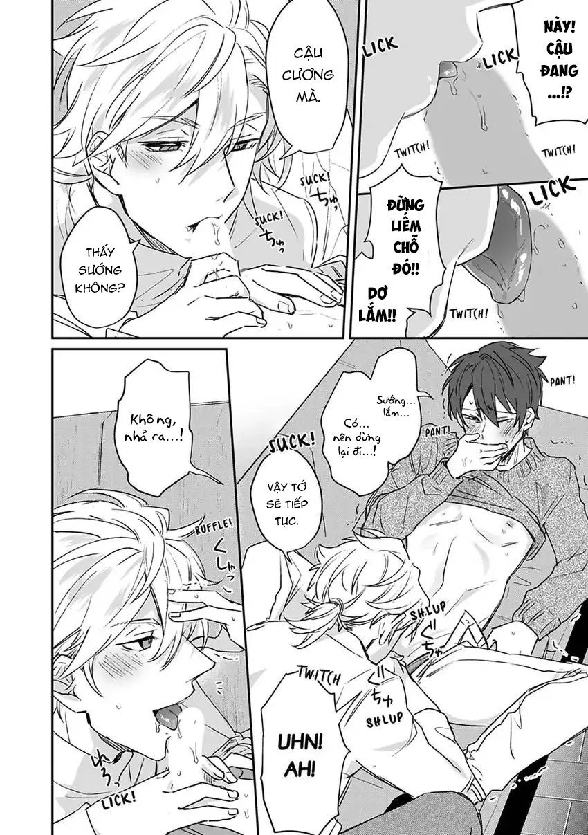 có lẽ thần tượng của tôi đang yêu tôi! tôi chưa từng nghĩ mình sẽ làm tình với cậu ấy chapter 4 12