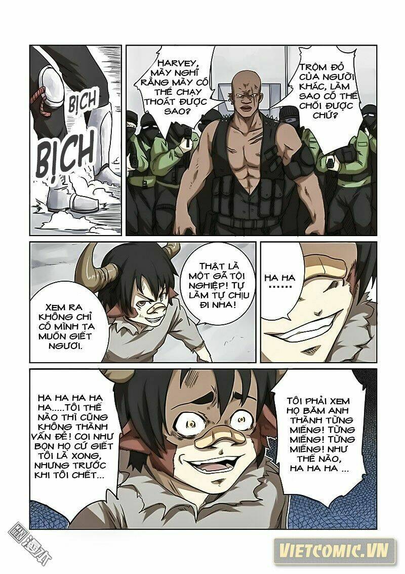 thợ săn gene chapter 5 16
