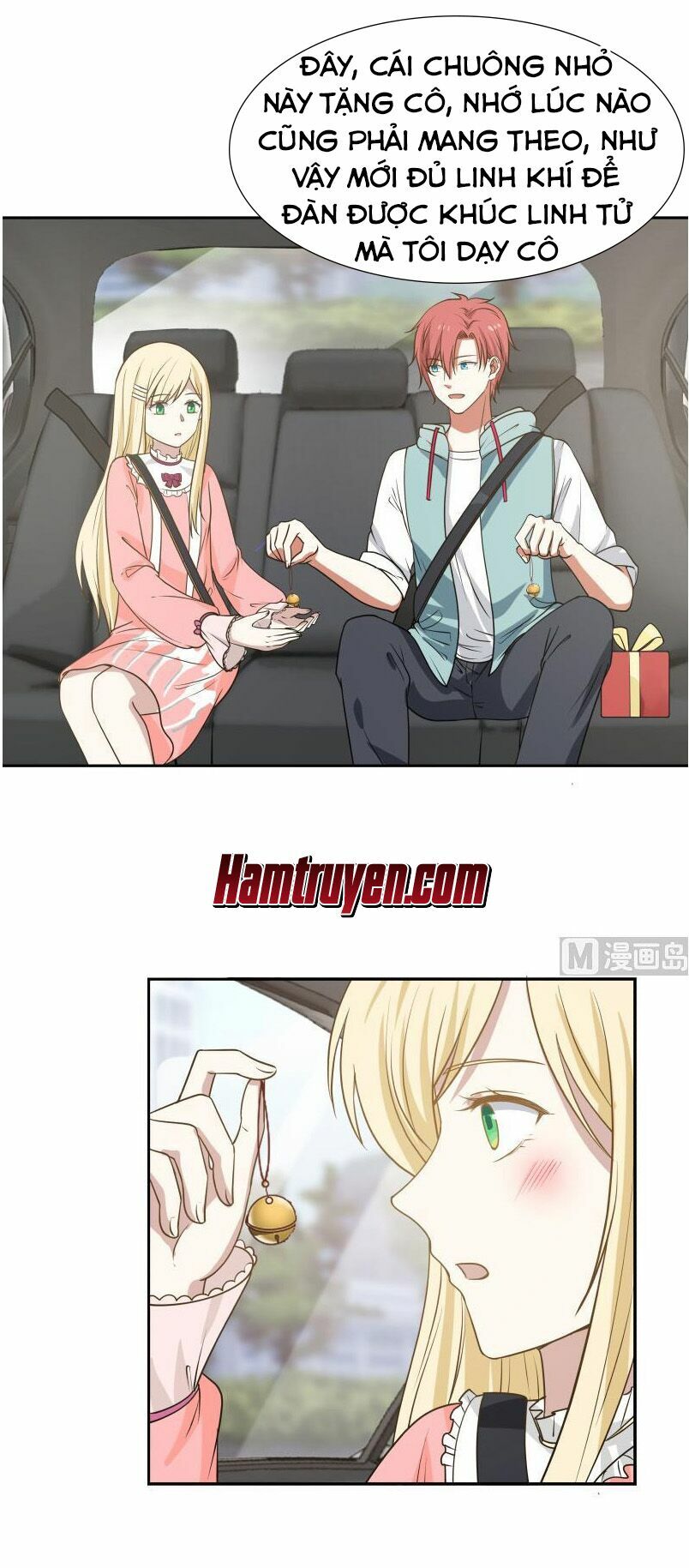 trên người ta có một rồng chapter 112 11