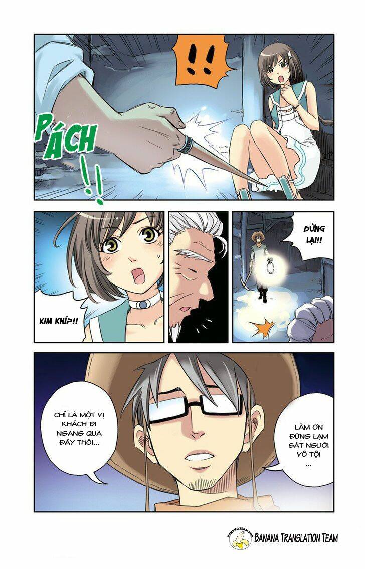 above the cloud sea chapter 7 3