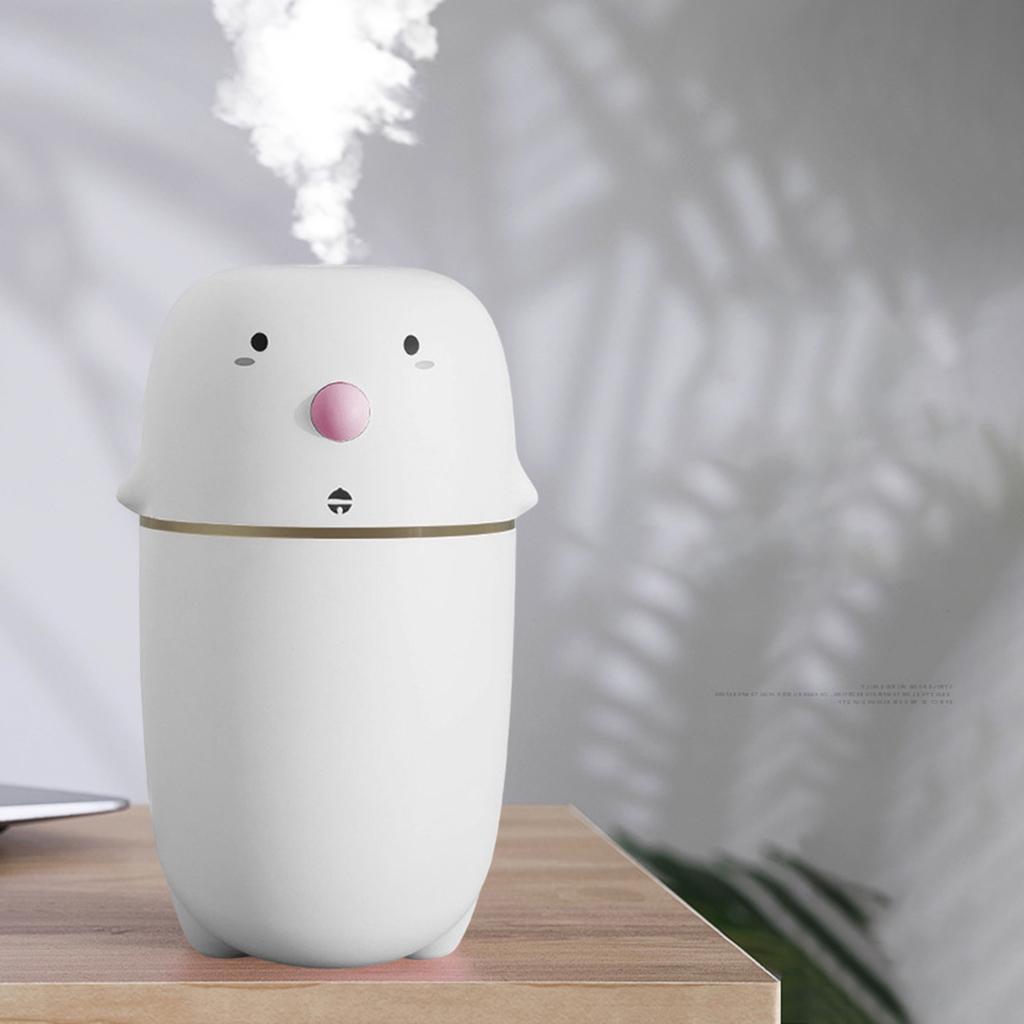 3pcs 300ml Cool Mist Humidifier Aroma Essential Oil Diffuser for Home Spa