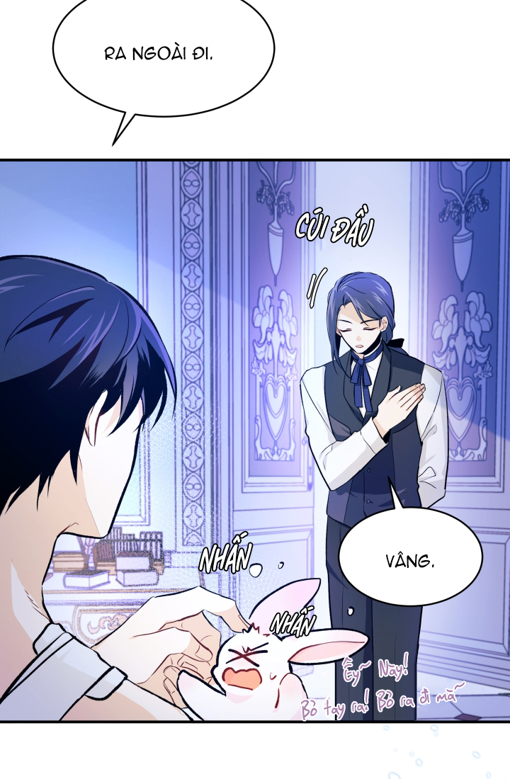 mối liên kết giữa báo đen và bé thỏ chapter 4 31