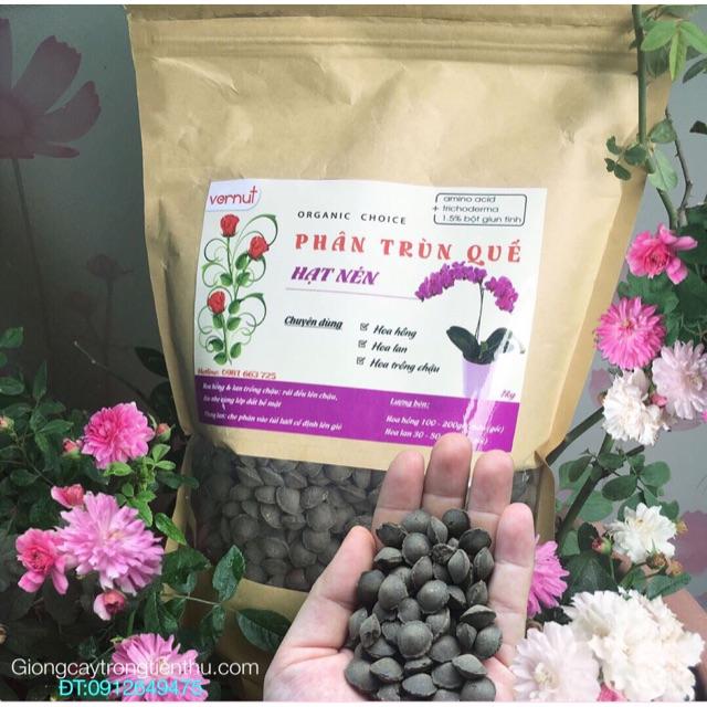 PHÂN TRÙN QUẾ DẠNG VIÊN NÉN HẠT MẬN