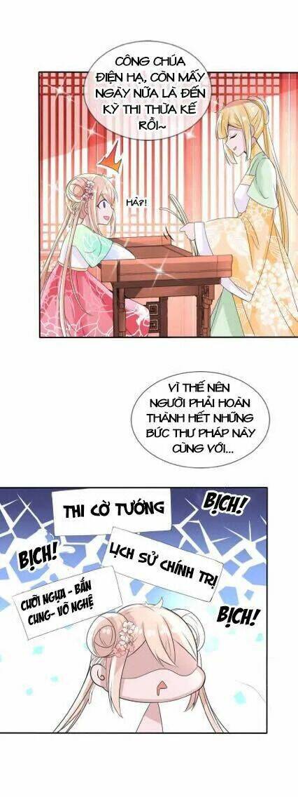 kế hoạch sủng ái của tiểu công chúa chapter 4 19