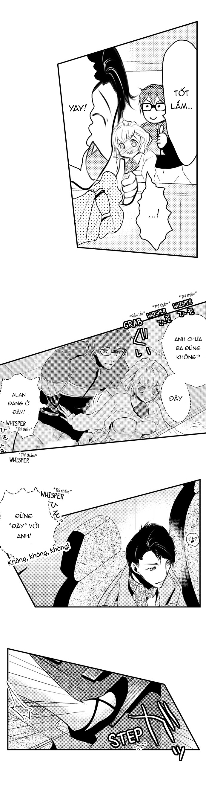 giây phút tận hưởng chapter 43 7