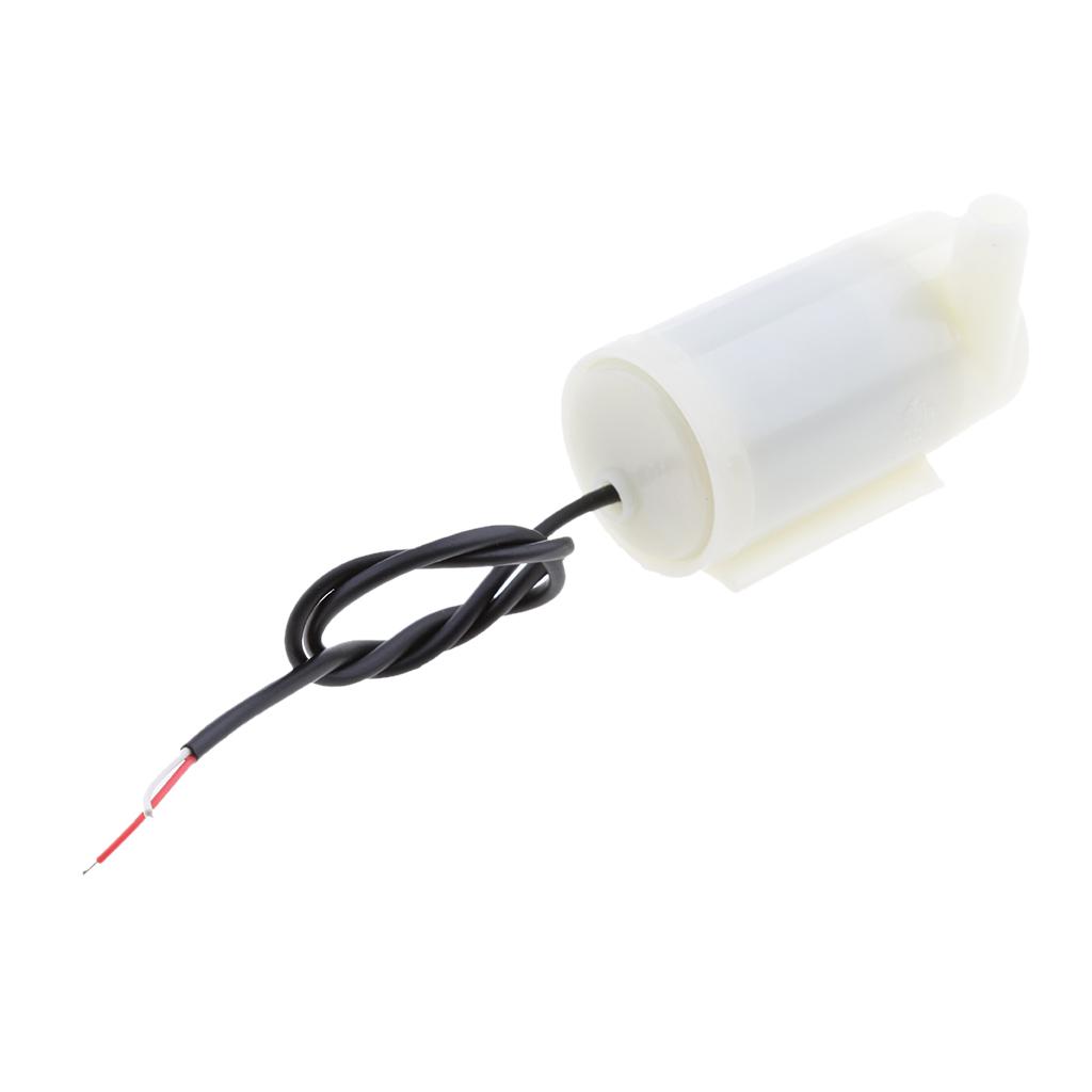 DC 3V-5V Mini Mute Submersible Pump Immersible Pump Water Pump for PC Cooling Water Circulation DIY