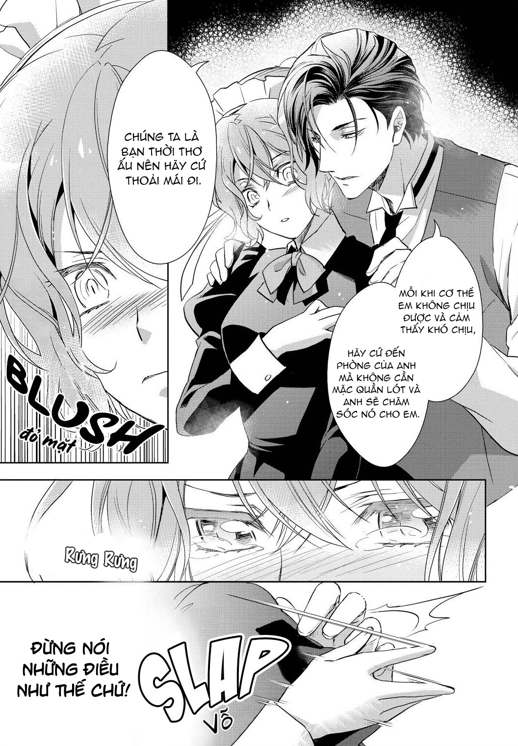 anh chàng quản gia lạnh lùng yêu cô hầu gái chapter 1 36