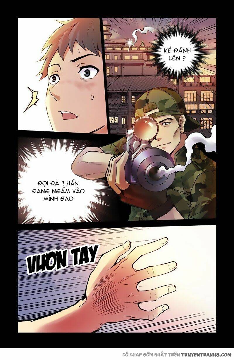 bầu trời máu chapter 19 8