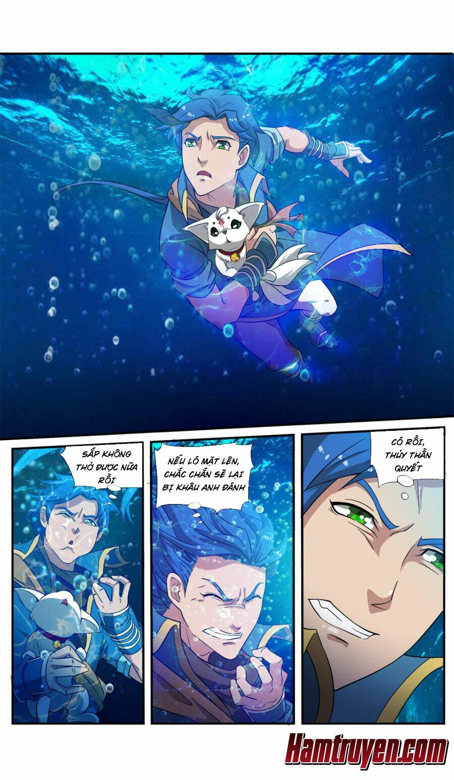 cửu tinh thiên thần quyết chapter 63 2