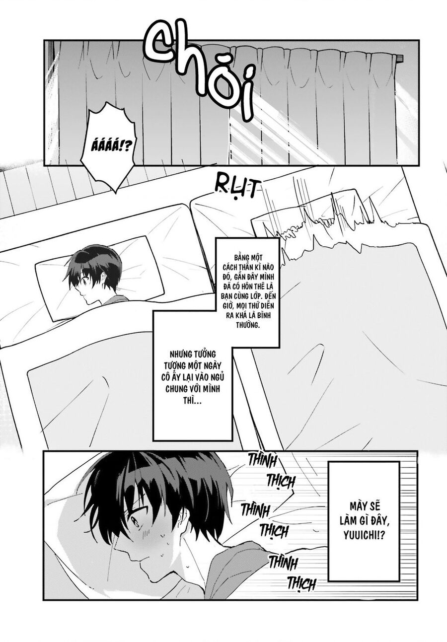 vị hôn thê với vẻ ngoài giản dị chỉ âm thầm ngọt ngào với tôi khi ở nhà chapter 5 3