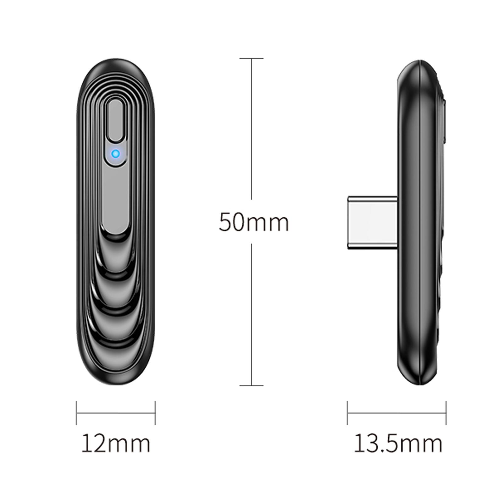 Bộ phát âm thanh Type-C Bluetooth 5.0 không dây với Bộ chuyển đổi USB Tương thích với Máy tính xách tay Switch TV