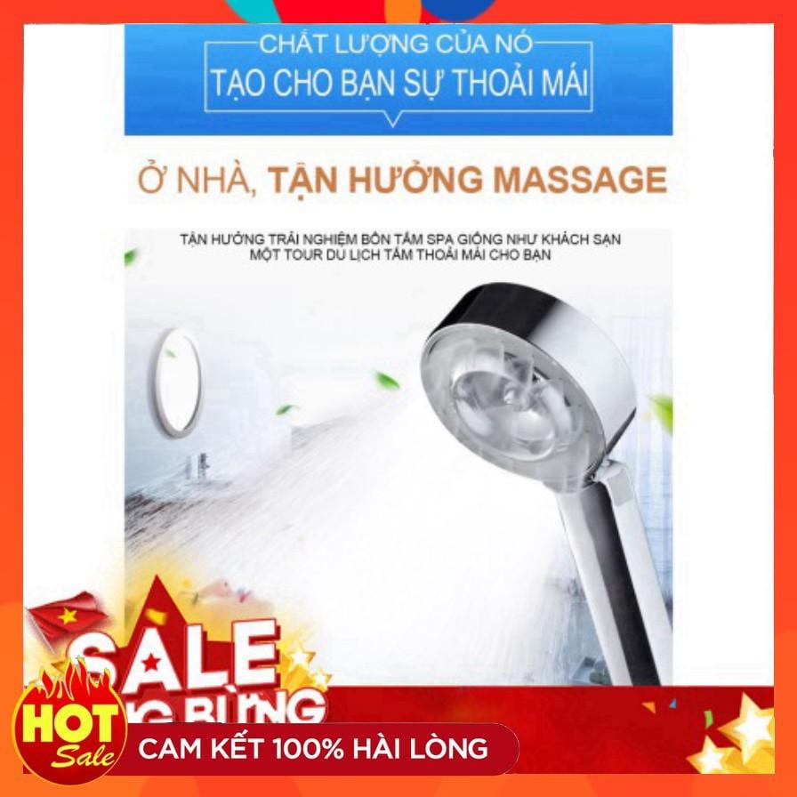 Vòi sen tắm tăng áp 2 mặt Nhật Bản - Phun sương massage cơ thể VHS12